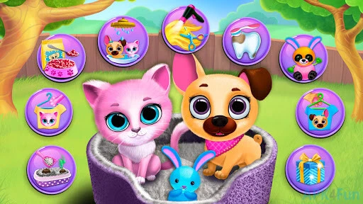 Kiki & Fifi Pet Friends Screenshot Image