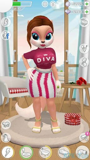 Kimmy Superstar Talking Cat Screenshot Image