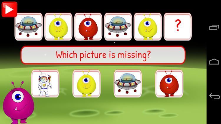 #1. Kindergarten Learn Game 2 LITE (Android) By: Boriol