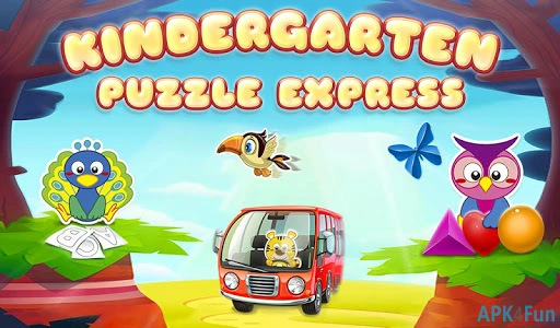 Kindergarten Puzzle Express Screenshot Image