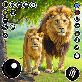 King Lion Beast : Animal Games