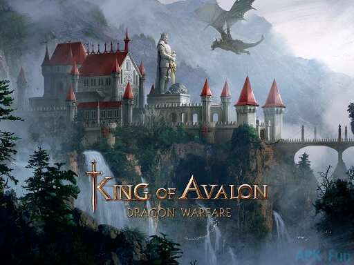 King of Avalon Screenshot Image