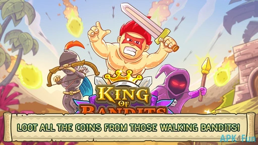 King of Bandit Screenshot Image