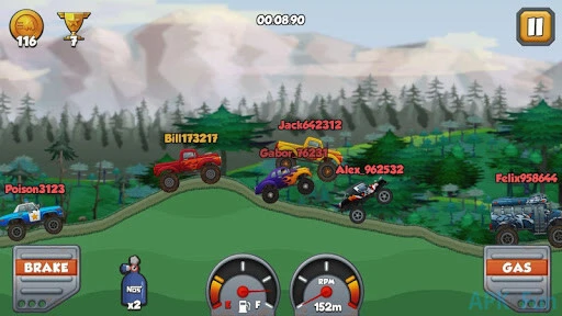 King of Climb Screenshot Image