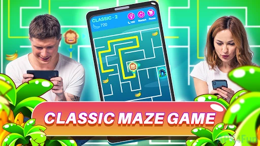 King of Maze Screenshot Image