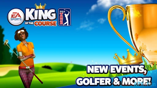 King of the Course Golf Screenshot Image