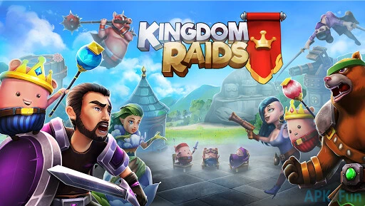 Kingdom Raids Screenshot Image