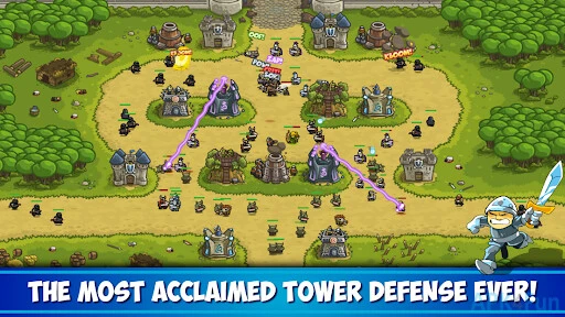 Kingdom Rush Screenshot Image