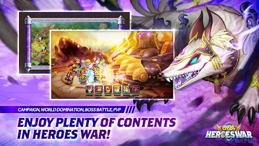 Kingdom Story: Heroes War Screenshot Image