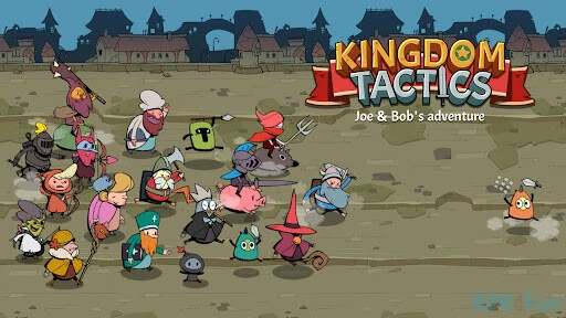 Kingdom Tactics Screenshot Image