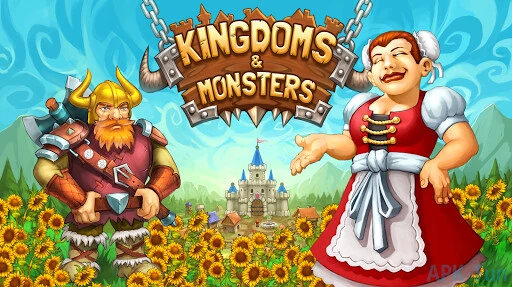 Kingdoms & Monsters Screenshot Image