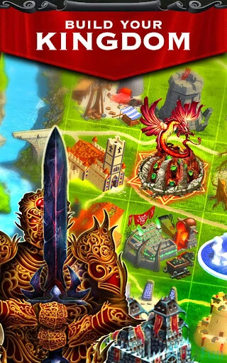 Kingdoms at War Screenshot Image