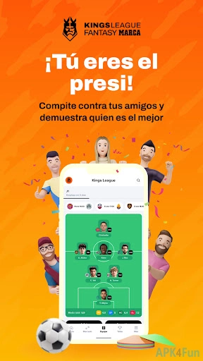 Kings League Fantasy Marca Screenshot Image