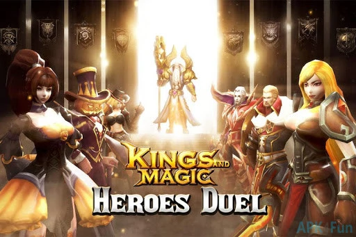 Kings and Magic Screenshot Image