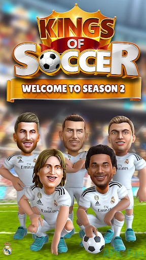 Kings of Soccer Screenshot Image