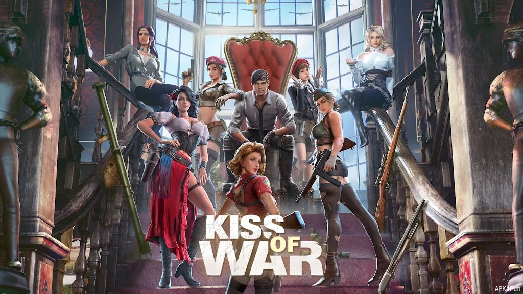 Kiss of War Screenshot Image