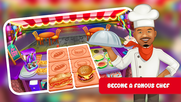 #1. Kitchen Clout: Cooking Game (Android) By: Tymedia