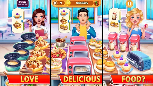 Kitchen Craze Screenshot Image