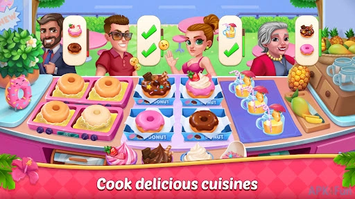 Kitchen Crush Screenshot Image