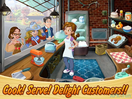 Kitchen Scramble Screenshot Image