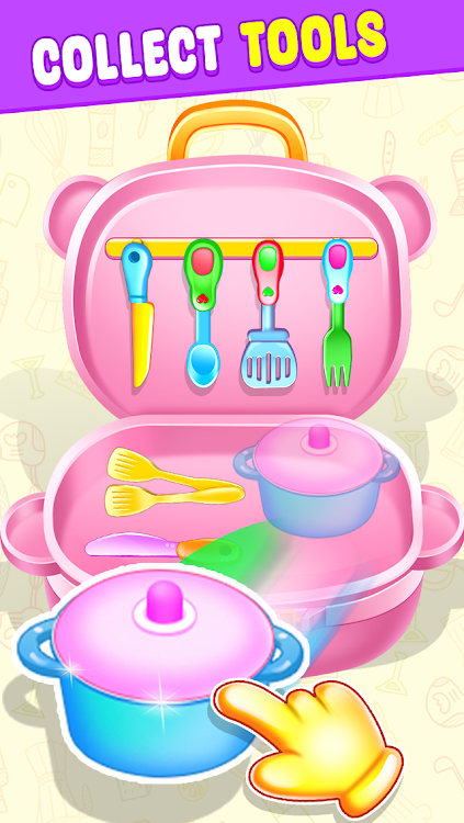 #1. Kitchen Set - Toy Cooking Game (Android) By: rsapps