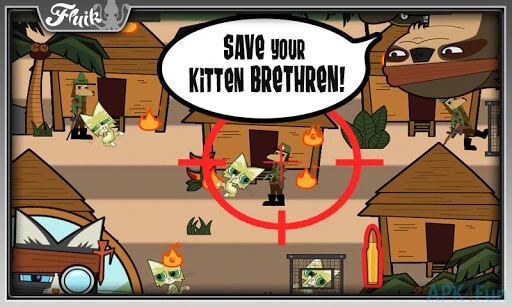 Kitten Assassin Screenshot Image