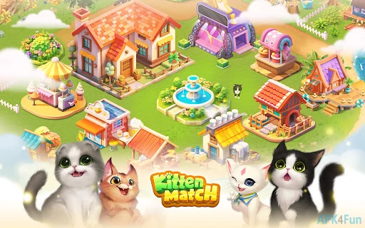 Kitten Match Screenshot Image