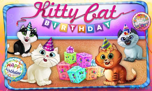 Kitty Cat Birthday Surprise Screenshot Image