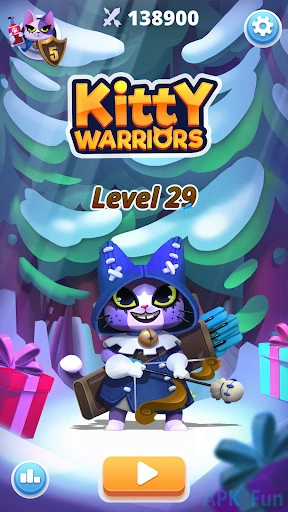 Kitty Warriors Premium Screenshot Image