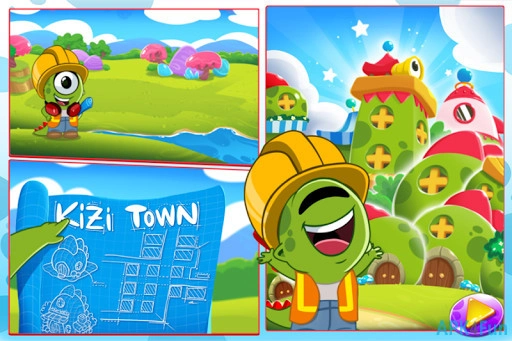 Kizi Town Screenshot Image