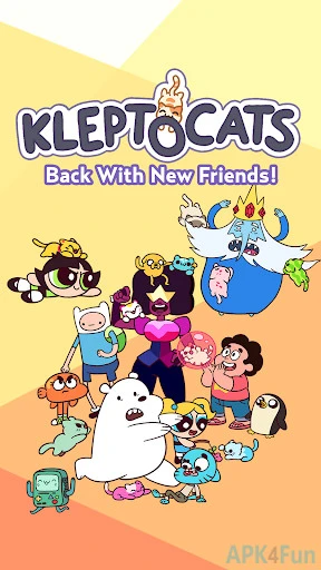 KleptoCats Cartoon Network Screenshot Image