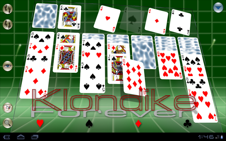 #6. Klondike Forever (Android) By: Solitaire Forever