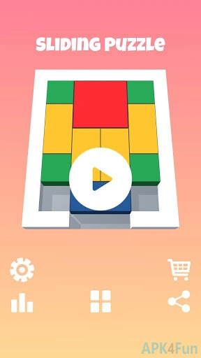 Klotski Sliding Puzzle Screenshot Image