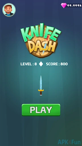 Knife Dash Screenshot Image