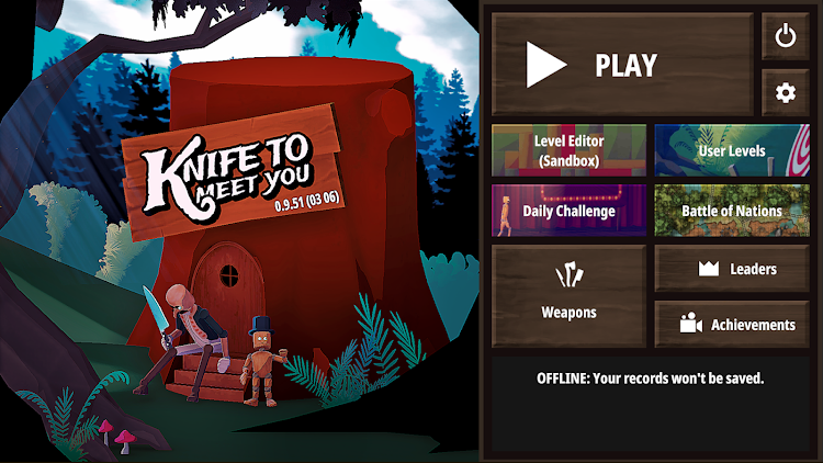 #2. Knife To Meet You: Hit & Slice (Android) By: Mate Magyar