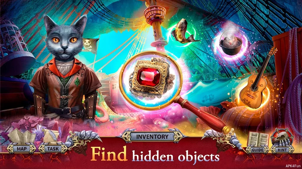 Knight Cats 2: Hidden Objects Screenshot Image