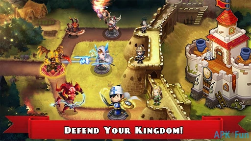 Knight Defender Screenshot Image