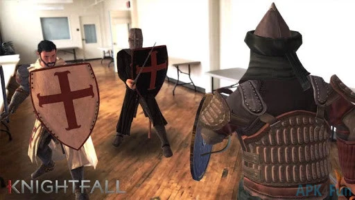 Knightfall AR Screenshot Image