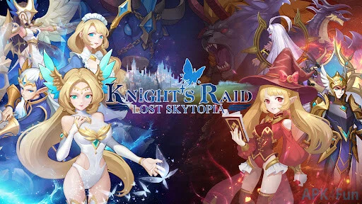 Knight's Raid: Lost Skytopia Screenshot Image