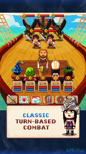 Knights of Pen & Paper 2 Screenshot Image