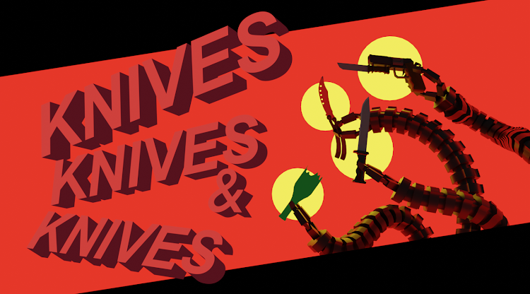 #1. Knives&Knives (Android) By: Gorgeous, Charming, The Magnificent Seal Dev