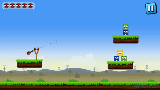 Knock Down Screenshot Image