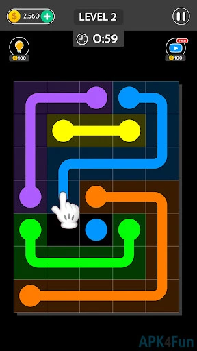 Knots Puzzle Screenshot Image