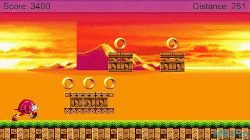 Knuckles Run Screenshot Image