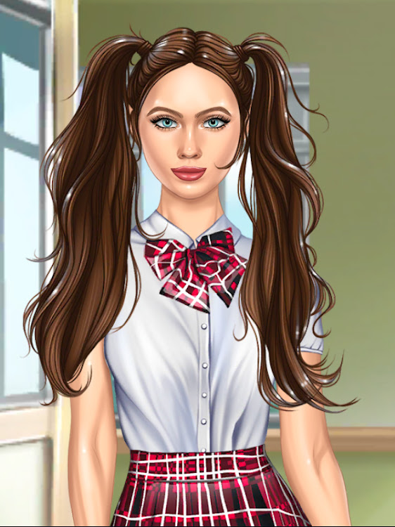 #3. Kpop Teenage Dress Up (Android) By: Teenage Fashion