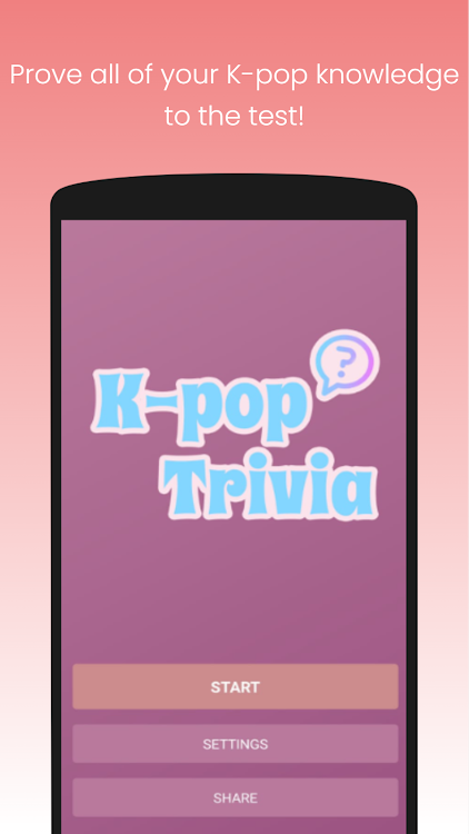 #1. Kpop Trivia Quiz (Android) By: Cool Great Apps