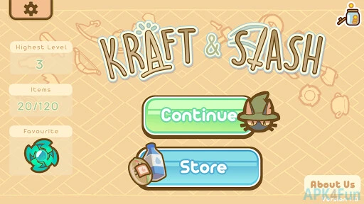 Kraft & Slash Screenshot Image