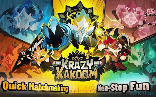 Krazy Kakoom Island Screenshot Image