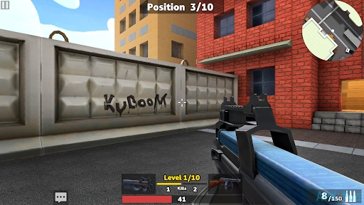 Kuboom 3D Screenshot Image