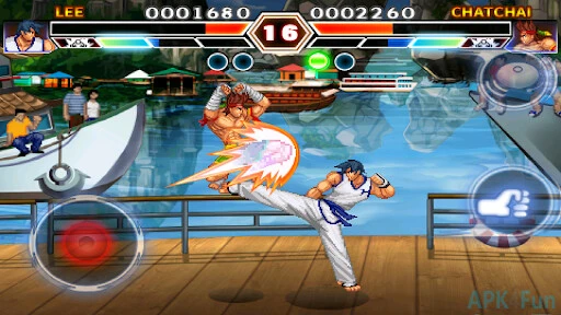 Kung Fu Do Fighting Screenshot Image